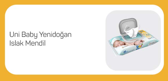 İndirimli Uni Baby ürünleri