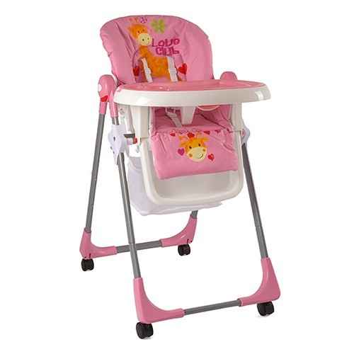 Sunny Baby 103 Yeni Platin Mama Sandalyesi Pembe