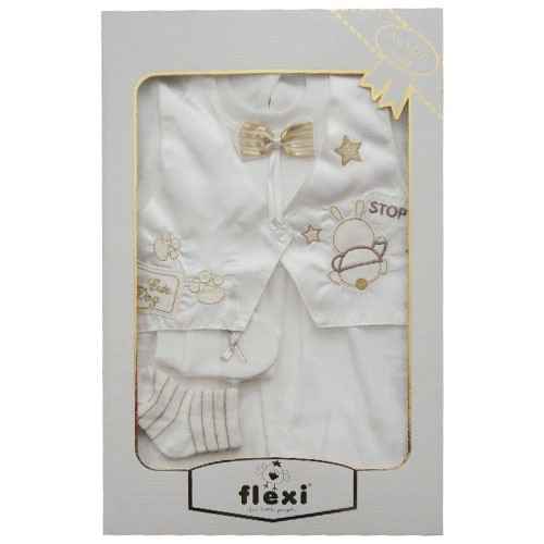 Flexi 1065 Mevlüt Takımı Krem