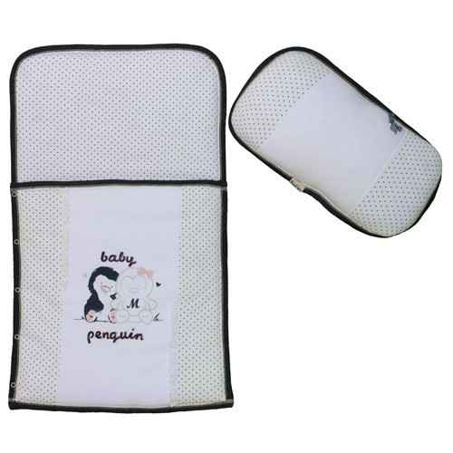 Bebepan 1428 Penguin Bebek Alt Açma Beyaz