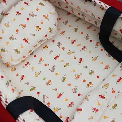 Lullaby Hamak LacivertKırmızı İlke Bebe