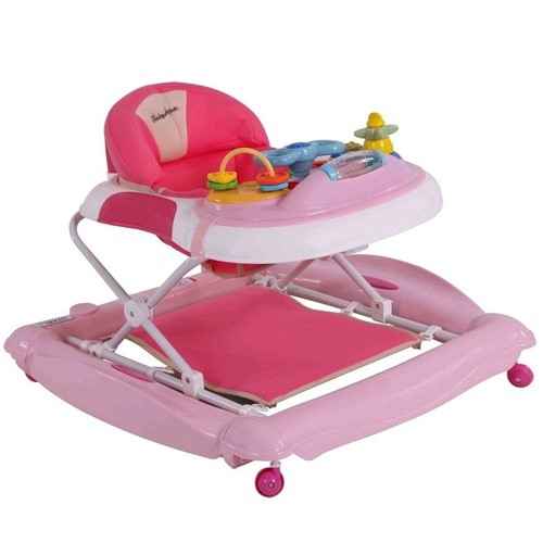 BabyHope 214 Swing Bebek Yürüteci Pembe
