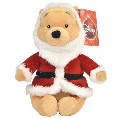 Disney Winnie The Pooh Peluş Oyuncak Yılbaşı Pooh