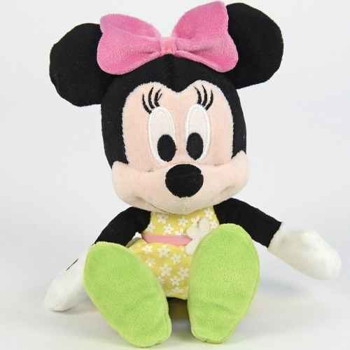 Disney I Love Minnie İlkbahar Peluş Oyuncak 20 cm Yeşil