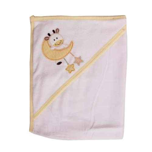 Sebi Bebe 32007 Tülbentli Bebek Banyo Havlusu  Sarı