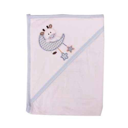 Sebi Bebe 32007 Tülbentli Bebek Banyo Havlusu  Mavi