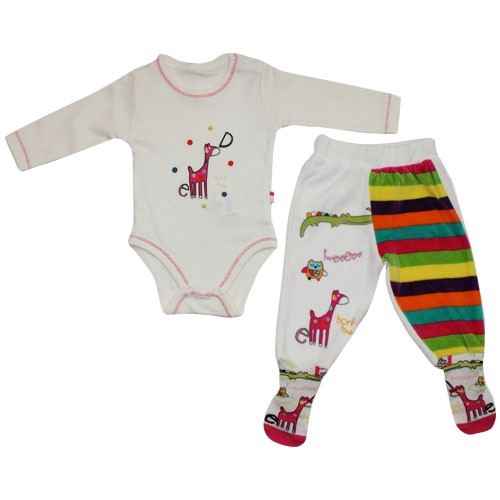 Baby Center 32250 Zürafalı Timsahlı Bebek Takımı Fuji