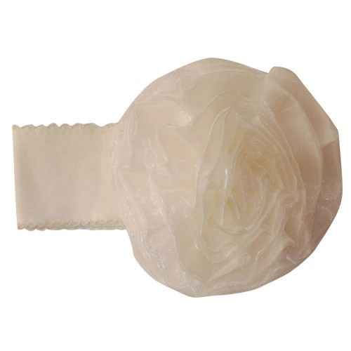 Kardeşler 3350 Bebek Bandana Krem