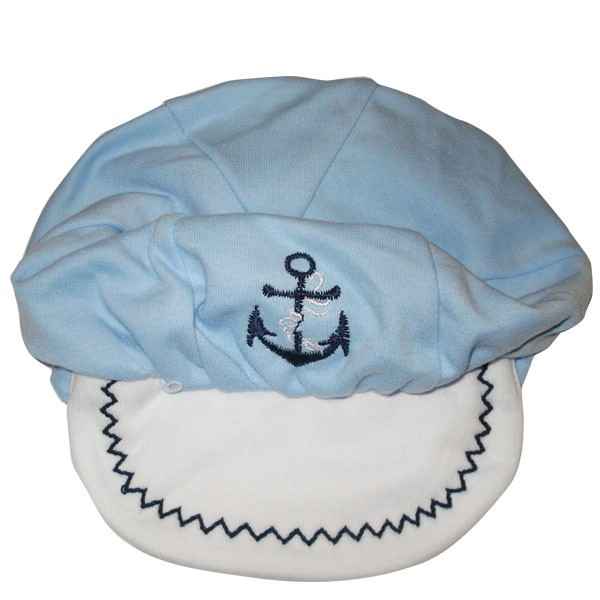 Kardeşler 3463 Bebek Şapkası 0-6 Ay Mavi