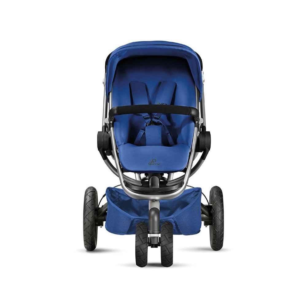 Quinny Buzz 3 Üç Tekerlekli Bebek Arabası Blue Base İlke