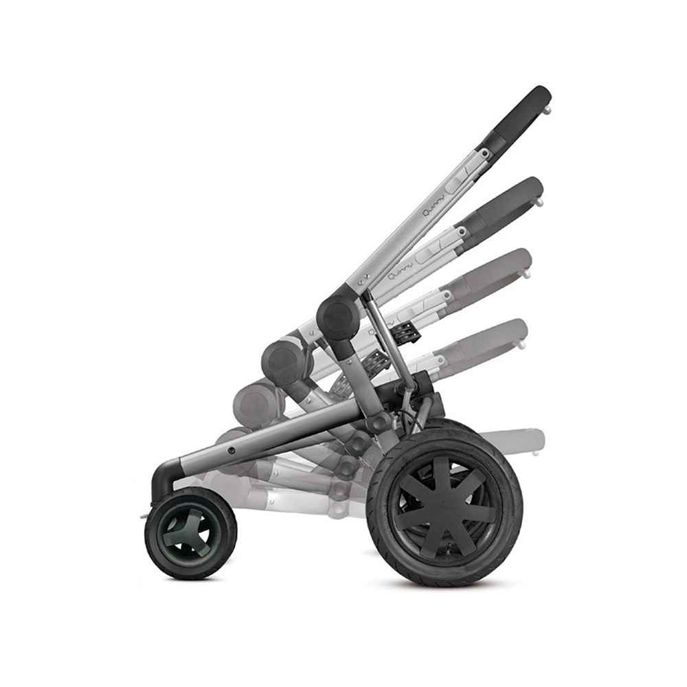Quinny Buzz 3 Üç Tekerlekli Bebek Arabası Blue Base İlke Bebe