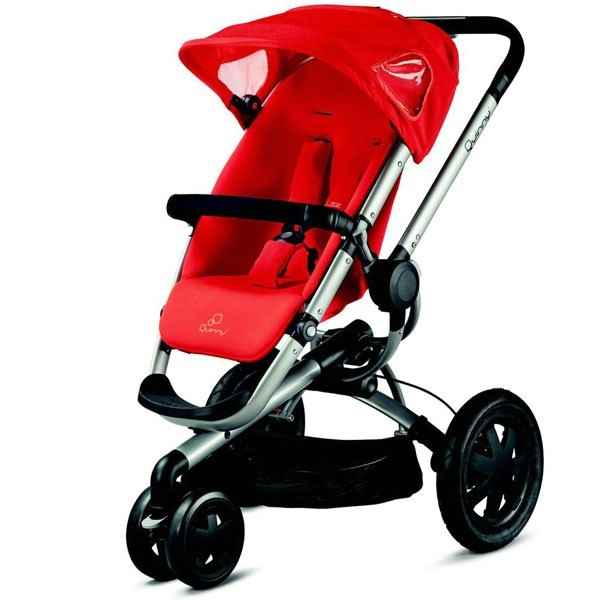 Quinny Buzz 3 Üç Tekerlekli Bebek Arabası Red Revolotion