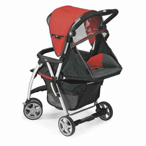 Chicco Simplicity Fuego Baston Puset Bebek Arabası Kırmızı