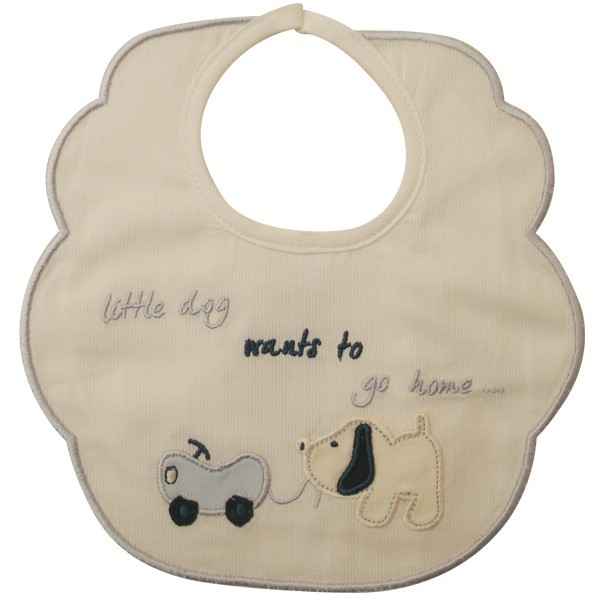 İdil Baby 3630 Bebek Mama Önlüğü  Beyaz