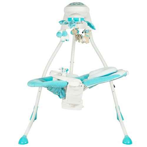 Prego 4035 Galaxi Elektrikli Salıncak  Krem