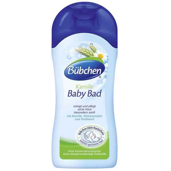 Bübchen Bebek Banyo Köpüğü 200 ml 