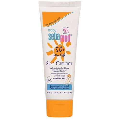 Sebamed Sun Baby SPF 50+ 75 ml Bebek Güneş Kremi 