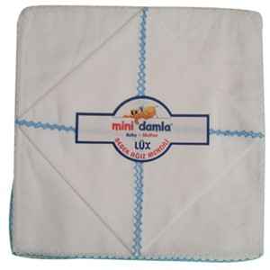 Mini Damla 4838 12li Ağız Mendili Mavi