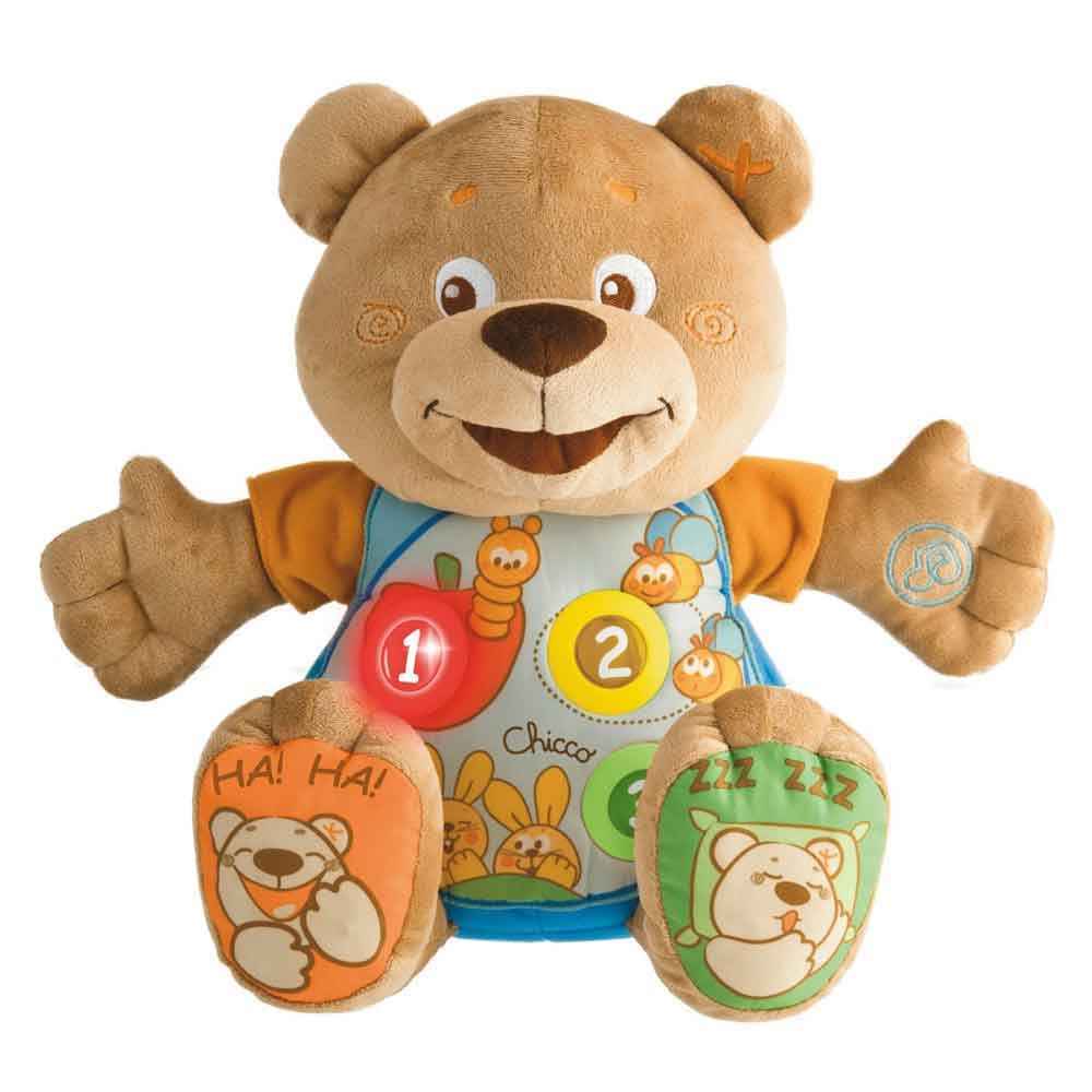 Chicco Teddy İle Birlikte Sayalım 