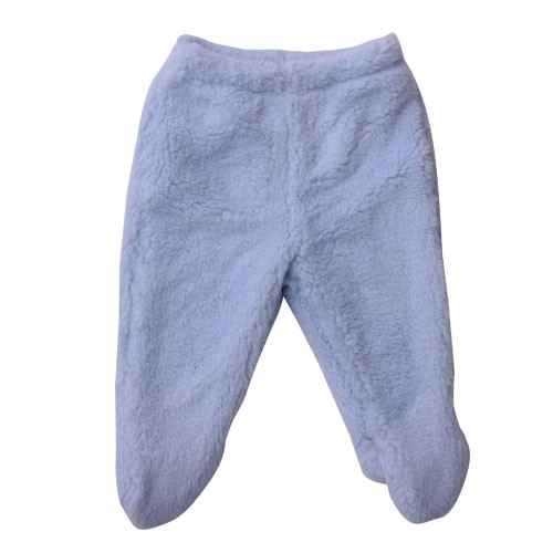 İdil Baby 6243 Patikli Bebek Pantolonu Mavi