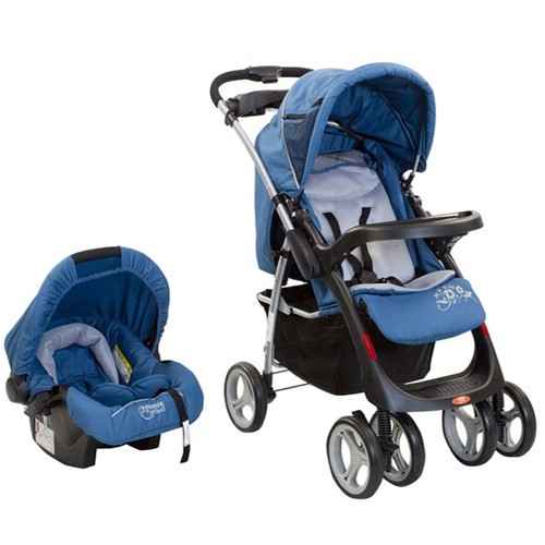 Sunny Baby SB 750 Royal Travel Sistem Bebek Arabası Mavi