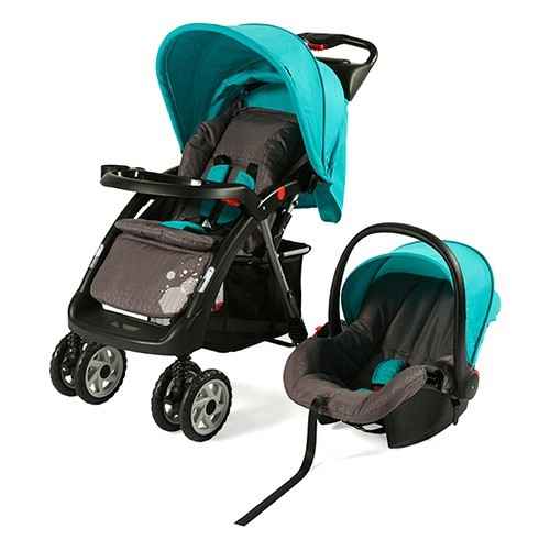 Sunny Baby 755 Manivela Travel Bebek Arabası Yeşil