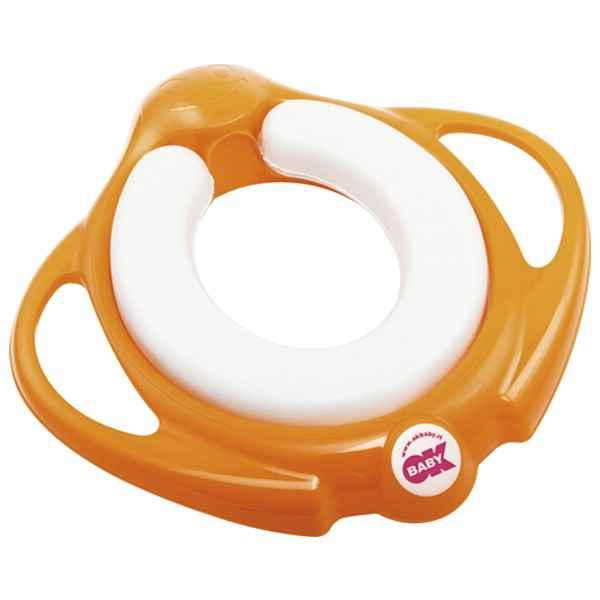 OkBaby Pinguo Soft Klozet Adaptörü Turuncu