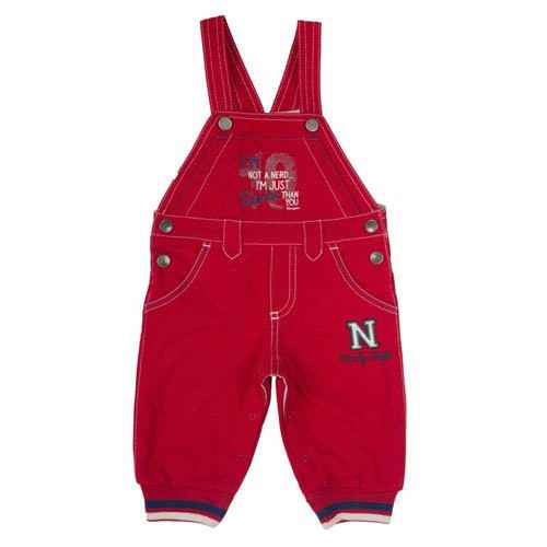 Bebepan 8265 Nerd Bebek Salopet Bordo