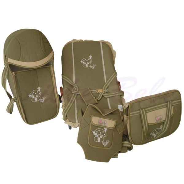 Belis 5li Set Yeşil