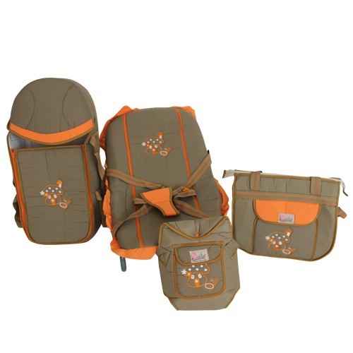 Belis 5li Set Kahverengi