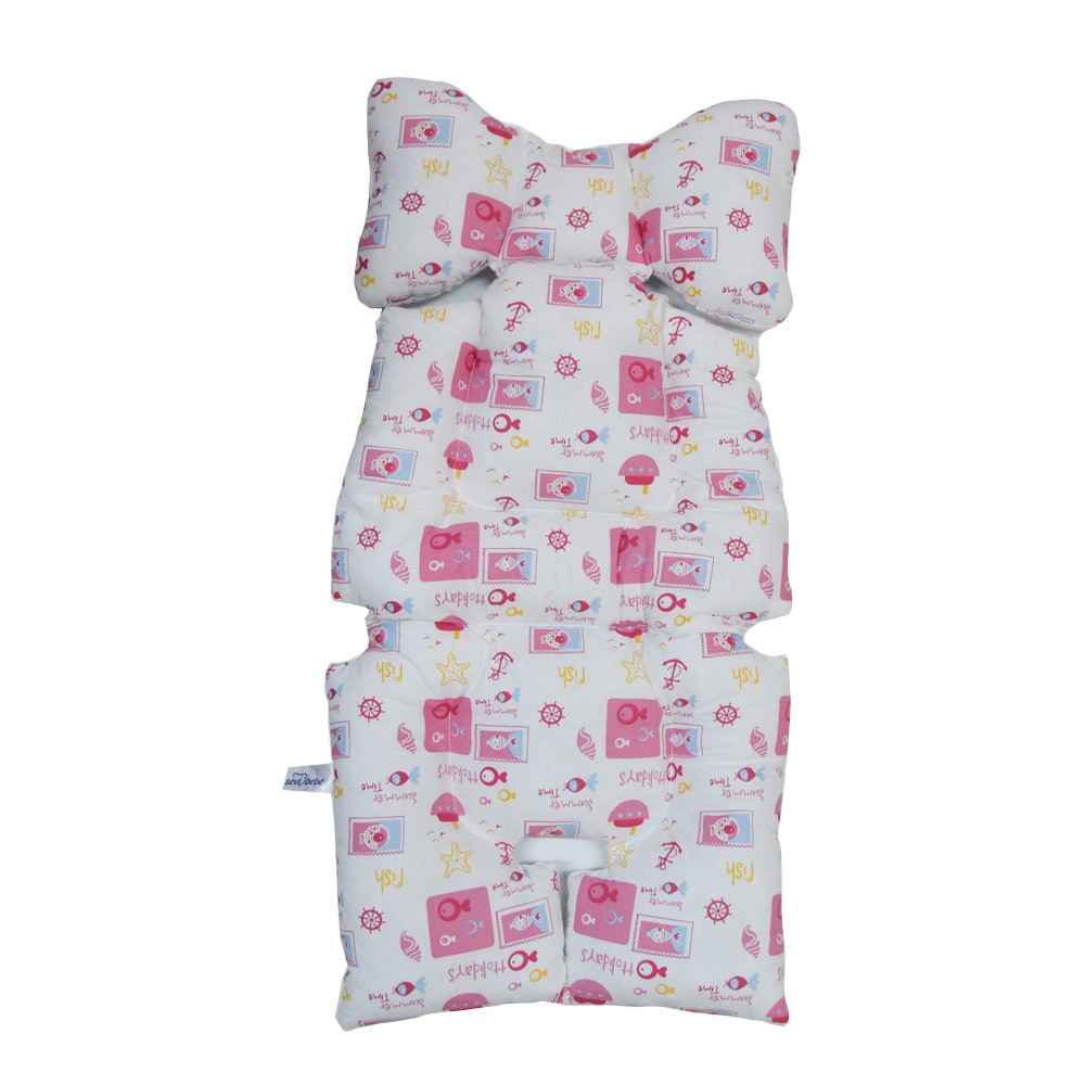 Sevi Bebe 8376 Bebek Puset Minderi Pembe