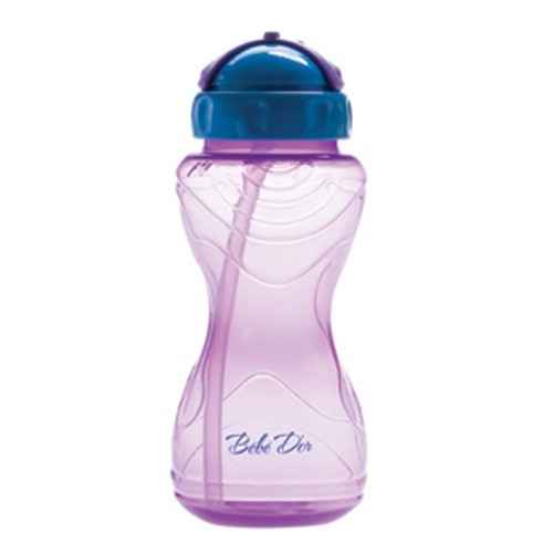 Bebedor Sportif Pipetli Bardak Mor