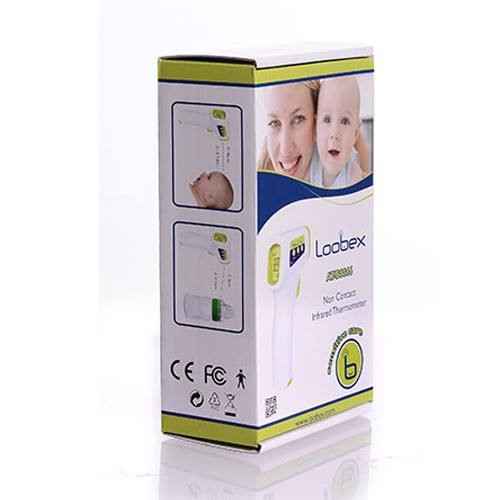 Loobex B8866 Dijital Temassız Ateş Ölçer 