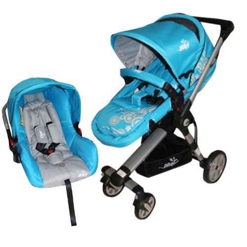 Drago BTS 510 Beta Travel Sistem Bebek Arabası Mavi