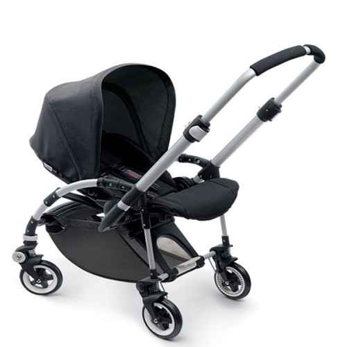 Bugaboo Bee Çift Yönlü Bebek Arabası Siyah