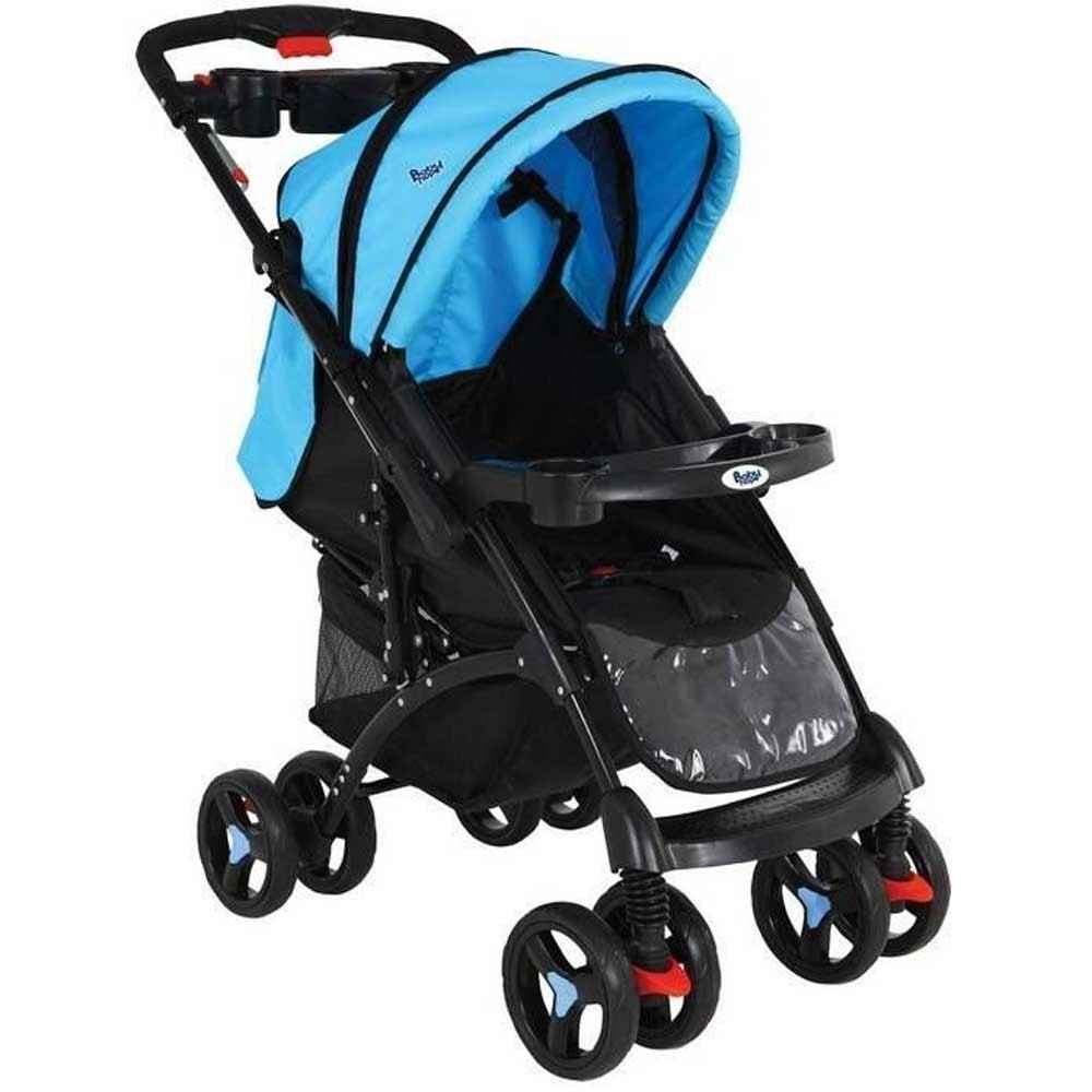 BabyHope 609 Polo Çift Yönlü Bebek Arabası Mavi