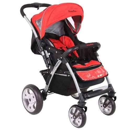 BabyHope 669 Sun-Rise Çift Yönlü Bebek Arabası Kırmızı
