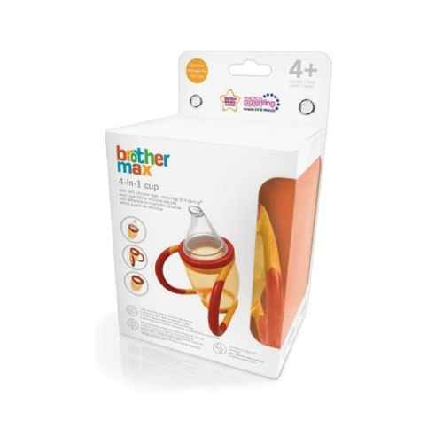 Brother Max 4 fonksiyonlu Kulplu Bardak 