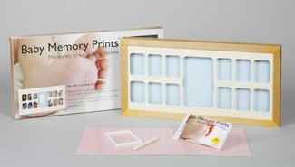 Baby Memory Prints 12 Aylık Çerçeve Naturel 