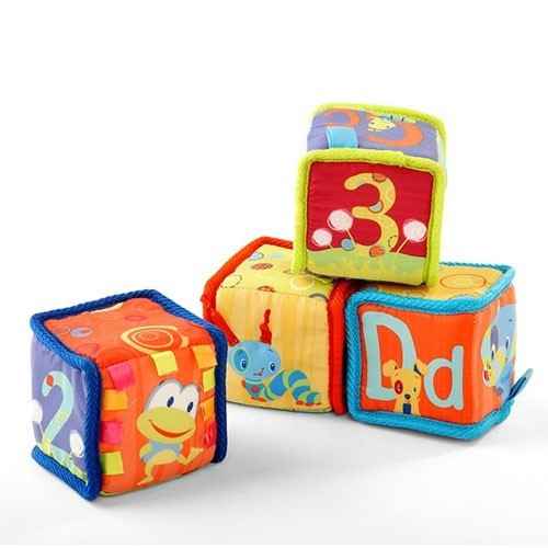 Bright Starts 9052 Grab & Stack Bloklar 