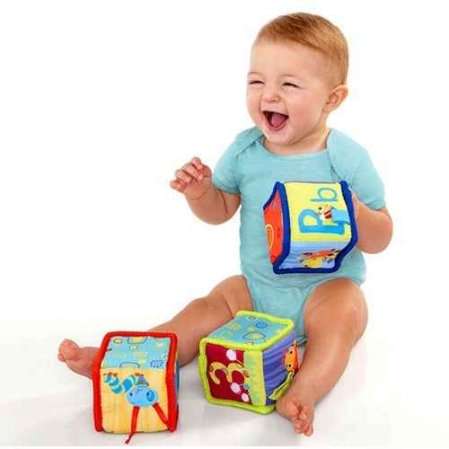 Bright Starts 9052 Grab & Stack Bloklar 