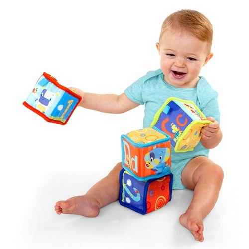 Bright Starts 9052 Grab & Stack Bloklar 
