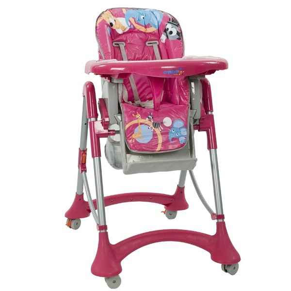 Crystal Baby Cb 202 Mama Sandalyesi Pembe
