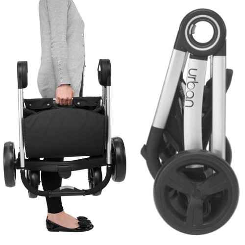 Chicco Urban Puset Bebek Arabası Siyah