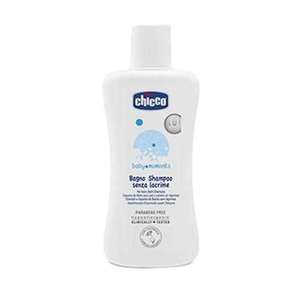 Chicco Baby Moments Göz Yakmayan Bebek Banyo Köpüğü 