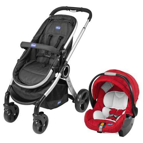 Chicco Urban Travel Sistem Bebek Arabası Kırmızı