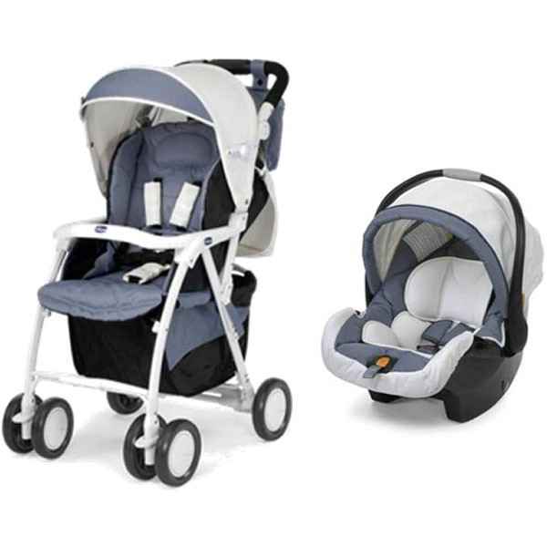 Chicco Simplicity Travel Sistem Bebek Arabası Clabber