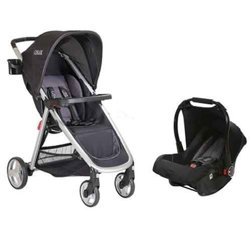 Casual Versa Travel Sistem Bebek Arabası Gray