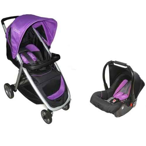 Casual Versa Travel Sistem Bebek Arabası Purple