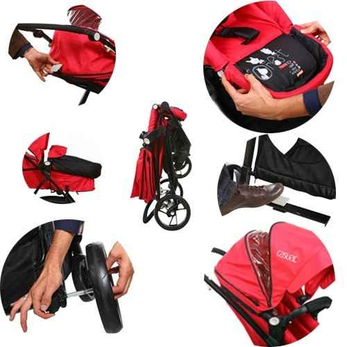 Casual Cadillac Travel Sistem Bebek Arabası Apron
